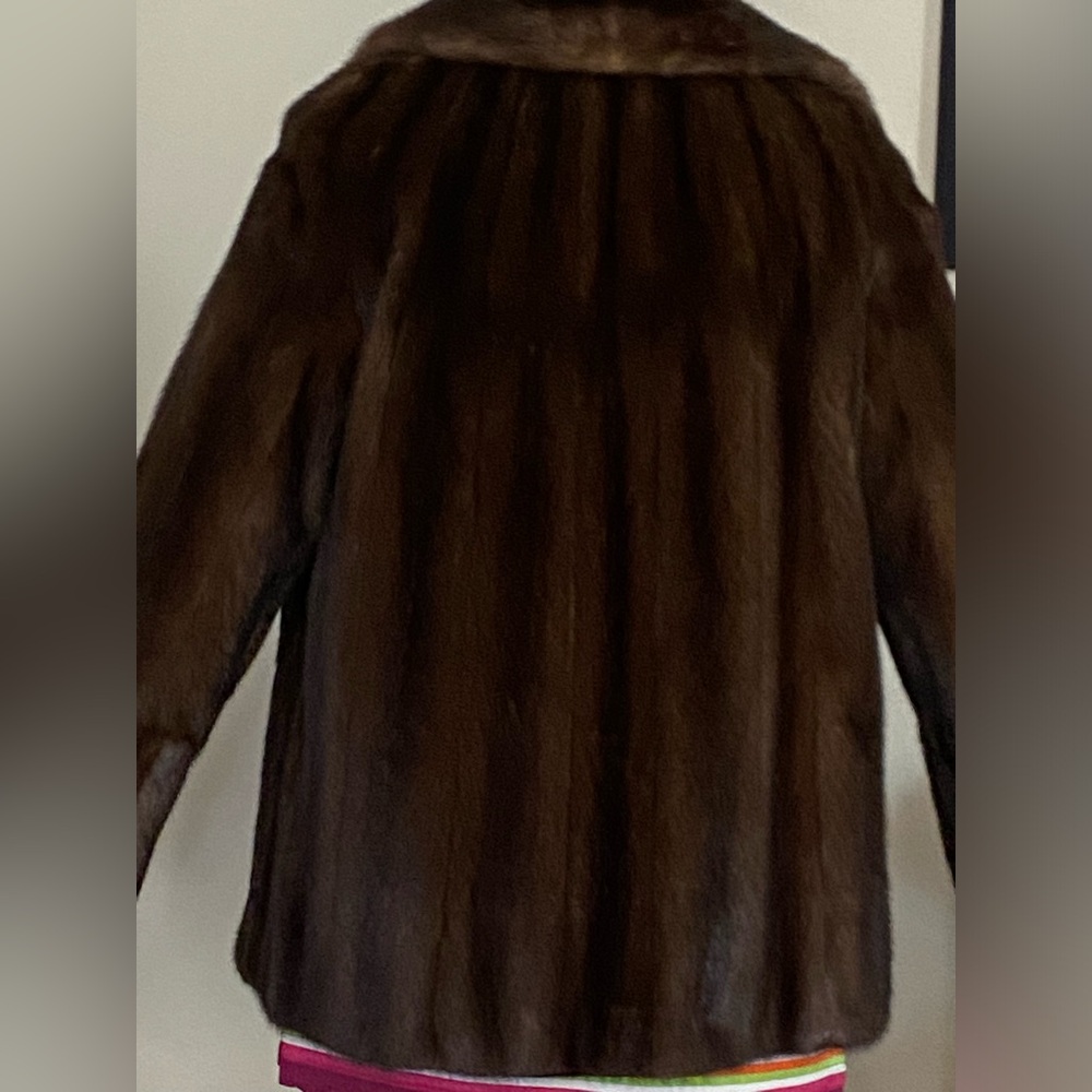 CHOCOLATE BROWN MINK - Picture 4 of 16